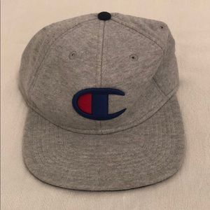 Champion Heather Gray Hat